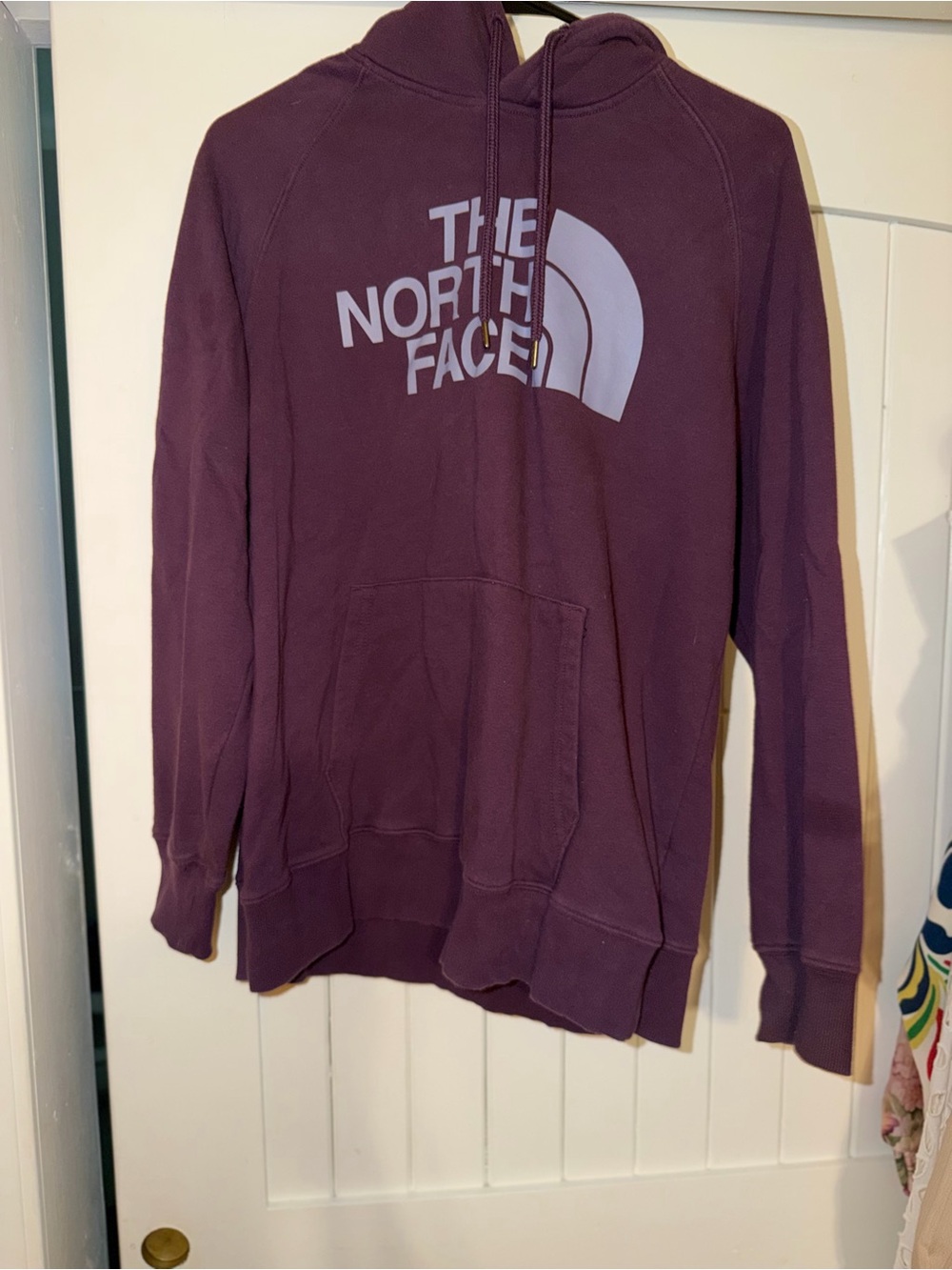 The North Face Hoodie - Plum